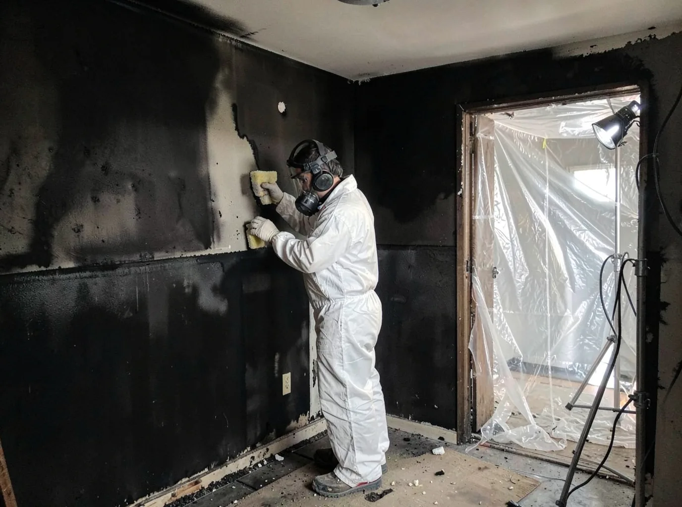 Fire Damage Restoration company in Overgaard, AZ